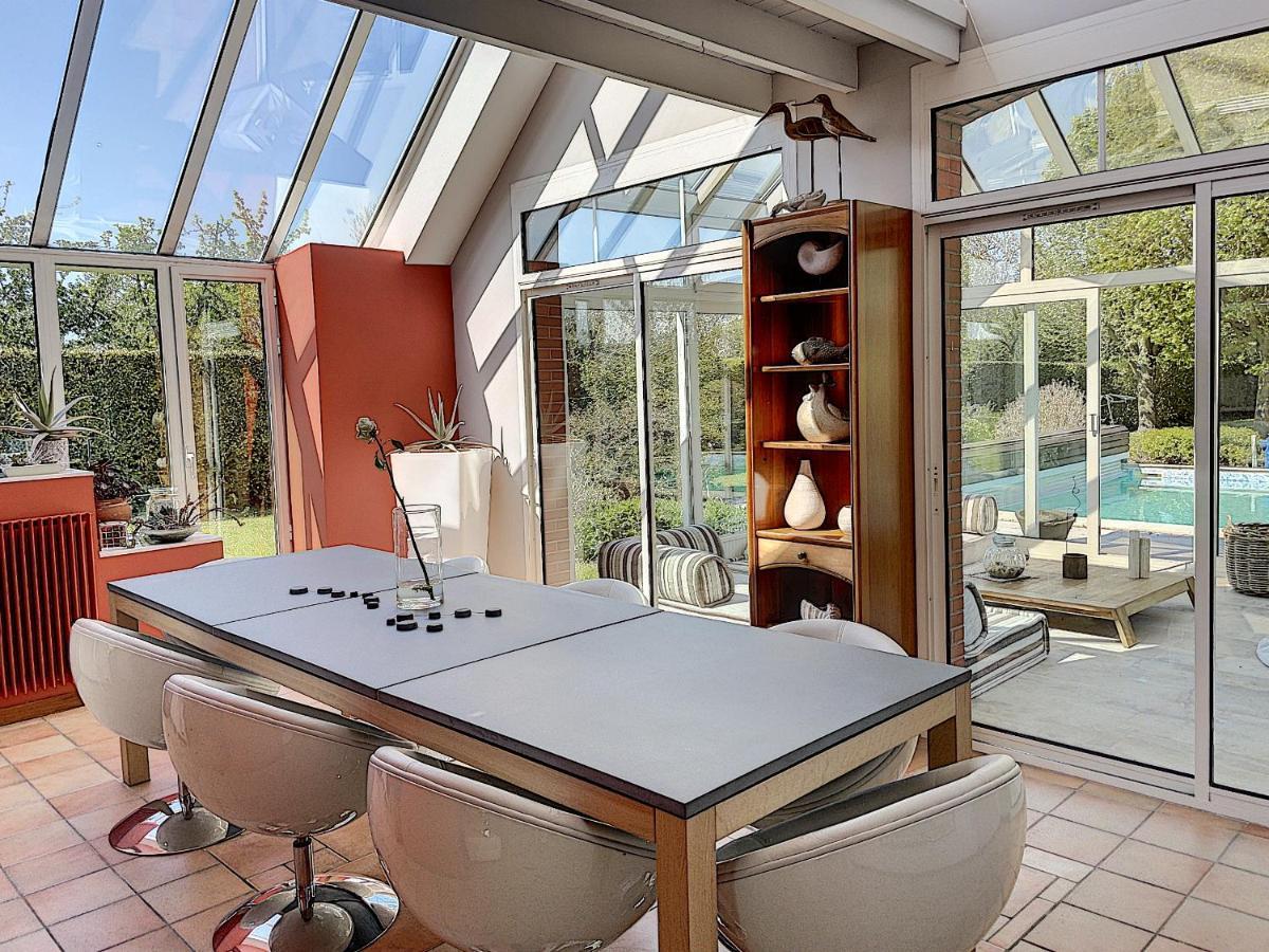 Gite De Charme "La Maison Saint-Leonard" Avec Piscine, Spa, Vue Sur Le Mont Saint-Michel Vains Exterior foto